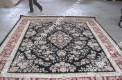 stock wool and silk tabriz persian rugs No.54 factory manufacturer